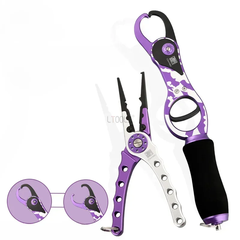 Impugnatura Per Labbra Di Pesce In Acciaio Inossidabile 15kg Di Alta