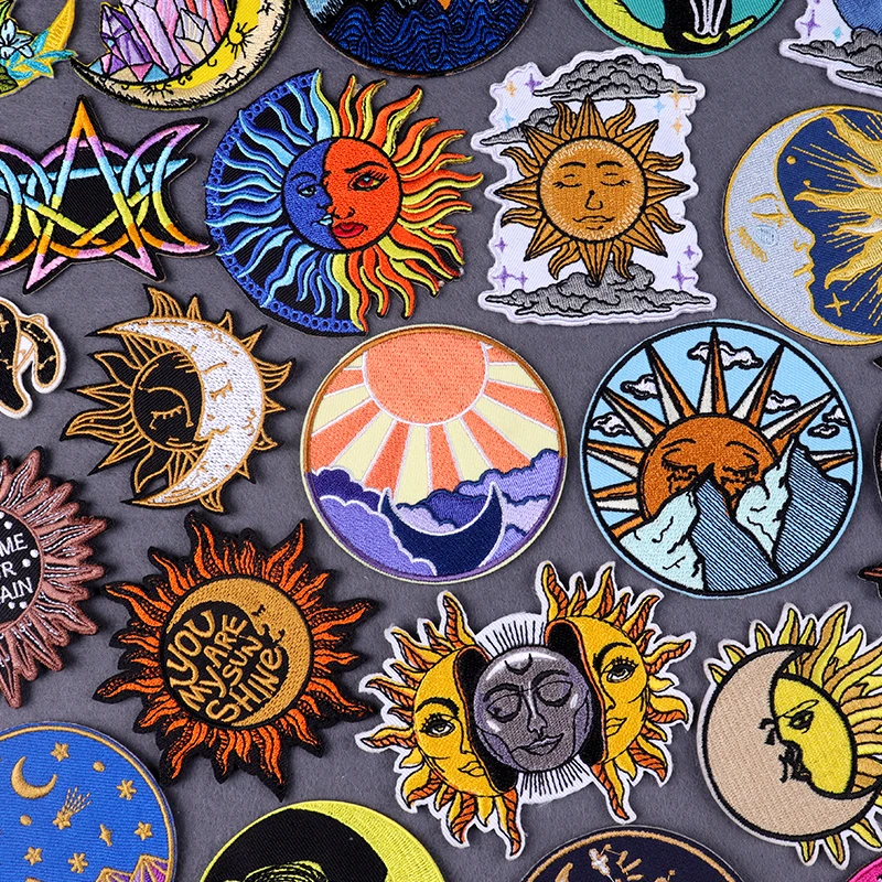 

Солнцезащитные термоклейкие нашивки для одежды, нашивки для одежды, уличные вышитые нашивки для одежды, нашивки в полоску на рюкзак