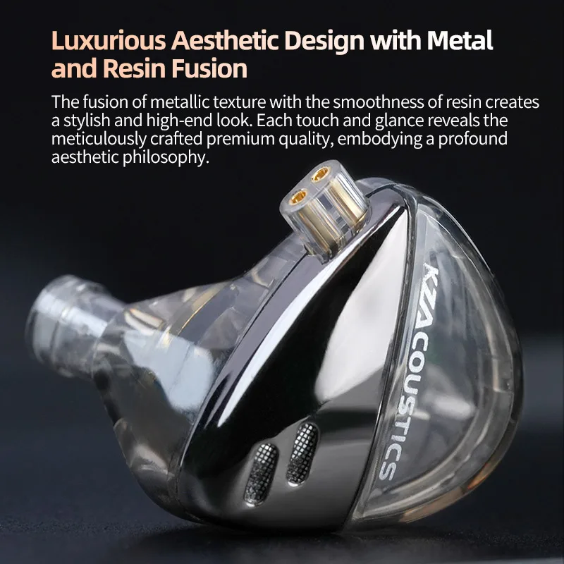 1Z X Angelears Libra Auricolari cablati Driver dinamico Auricolari HiFi a frequenza ultra ampia con cavo sostituibile Musica_voghion.com