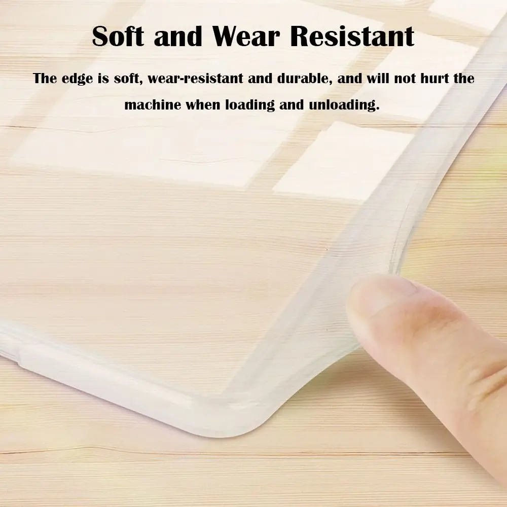 Acrylic Auto Sleep/Wake Leather Folio Cover