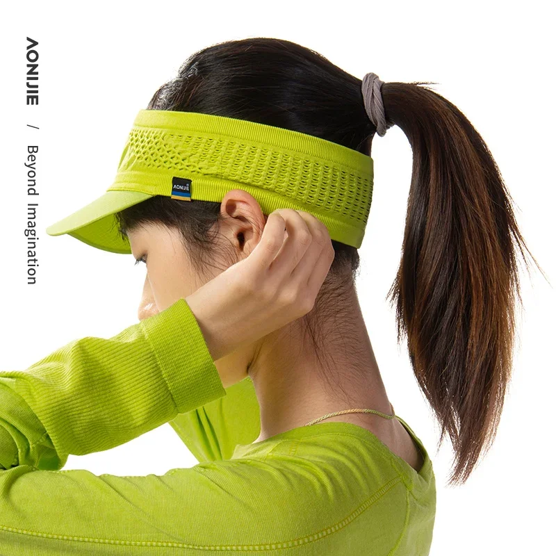 AONIJIE Sports Caps Sunscreen Hiking Marathon Trail Running Sports Hats Quick Drying Women's Men's Summer Tennis Golf Cap Hat