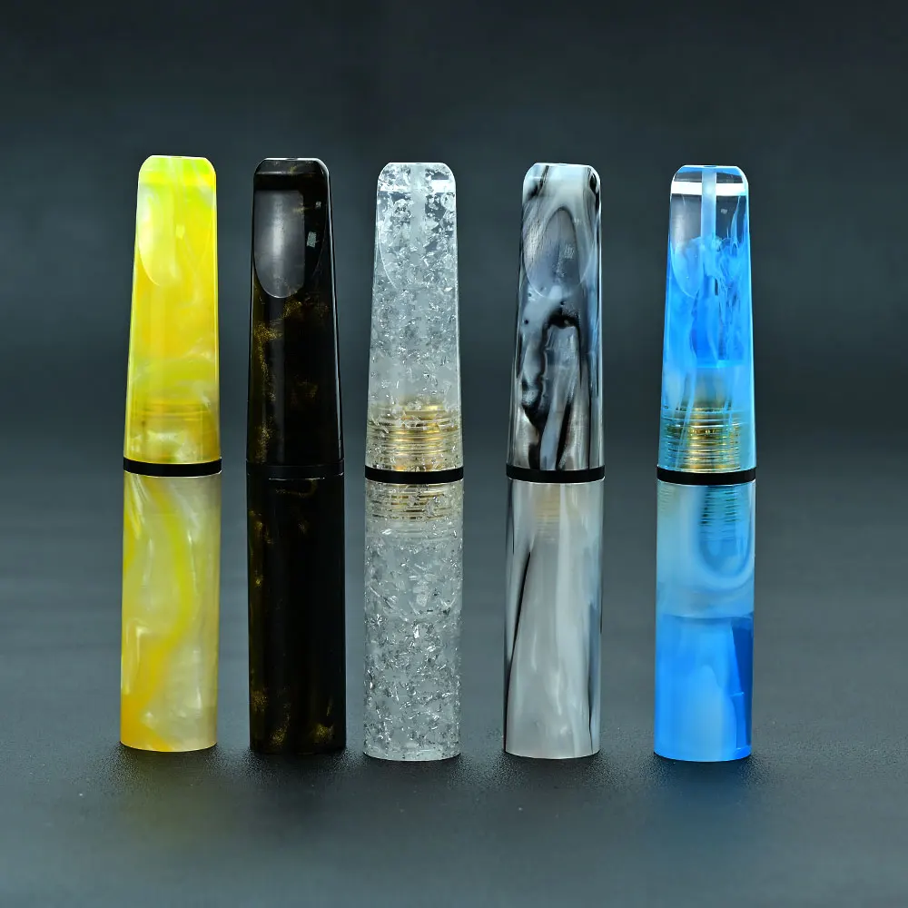 Super Cigarette Holder Smoking Pipe Tar Filter Tobacco Holder Double Filter Mouthpiece Smoke Clean Health
