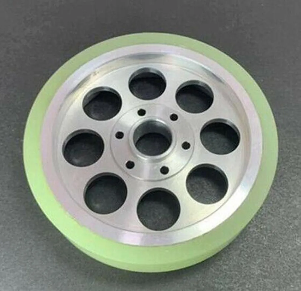 

1PC CNC EDM Wire Cutting Tension Urethane Upper Roller 100*20 For Makino