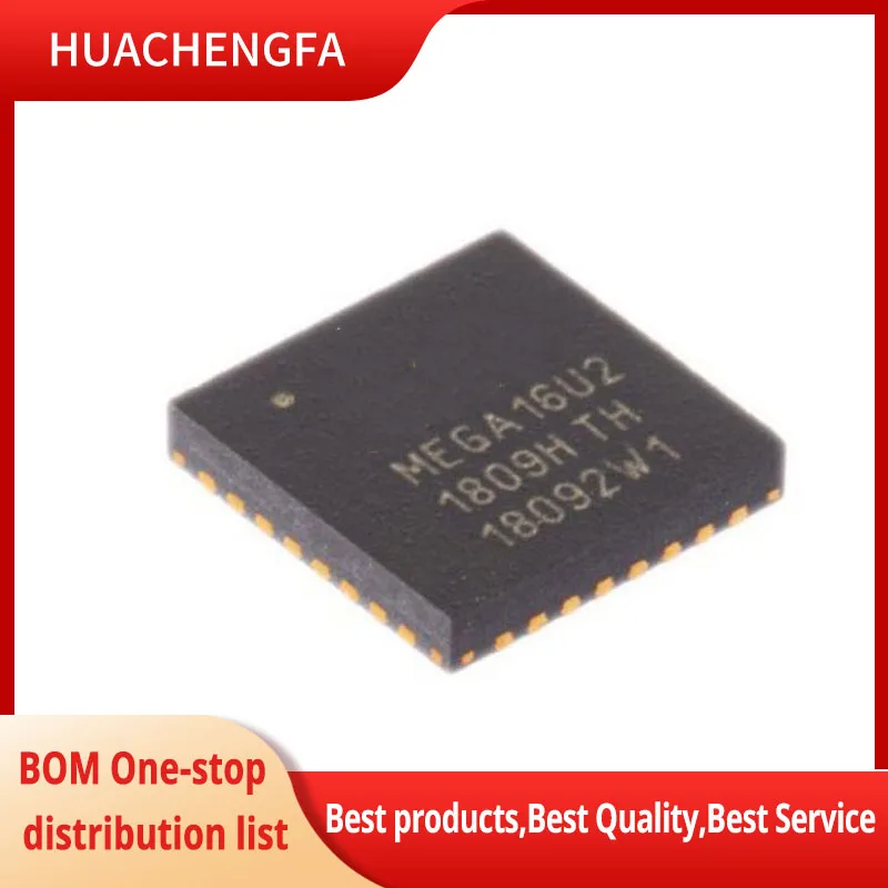 

1pcs/lot ATMEGA16U2-MU MEGA16U2 QFN-32 Micro controller