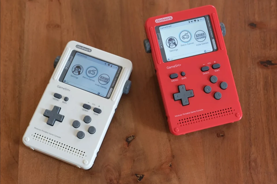 DIY Modular GameShell Kit Open Source Highly Hackable Redefine