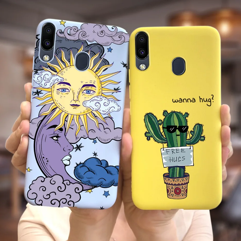 Stylish Cartoon Sunflower Soft Silicone Phone Back Cover