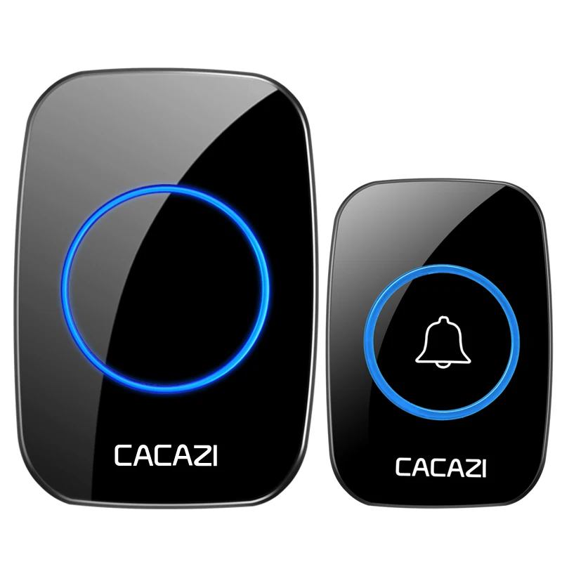 Wireless Doorbell 110db Welcome Friend Smart Doorbell 300Meters Long Distance 36 Songs 4 Level Volumes Door Chimes wireless doorbell