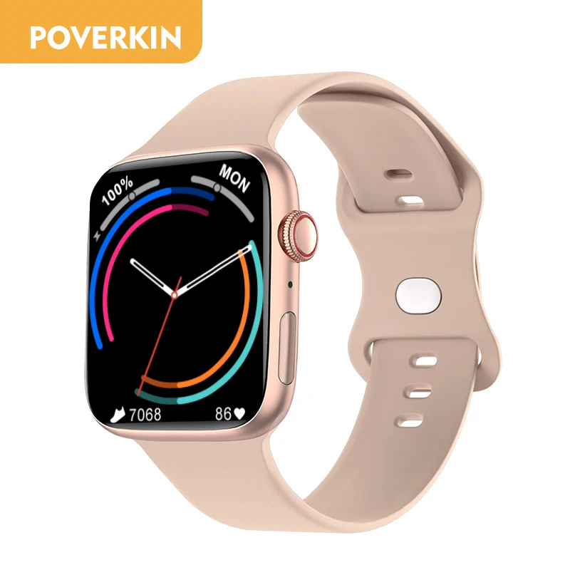 2022 NEW Smart Watch Men Women Smartwatch DIY Watch Face Bluetooth Calls Wireless Charging Heart Rate Monitor Fitness Bracelet 