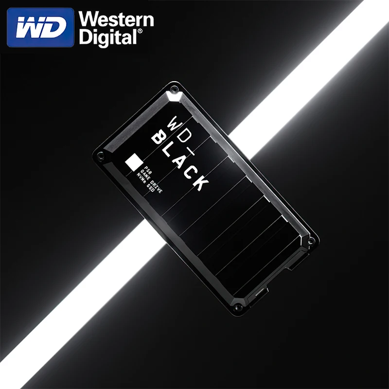   WD BLACK P50  ̺ SSD, ޴  ָ Ʈ ̺, Xbox PC  Mac ȣȯ , 500GB, 1TB, 2TB, 4TB