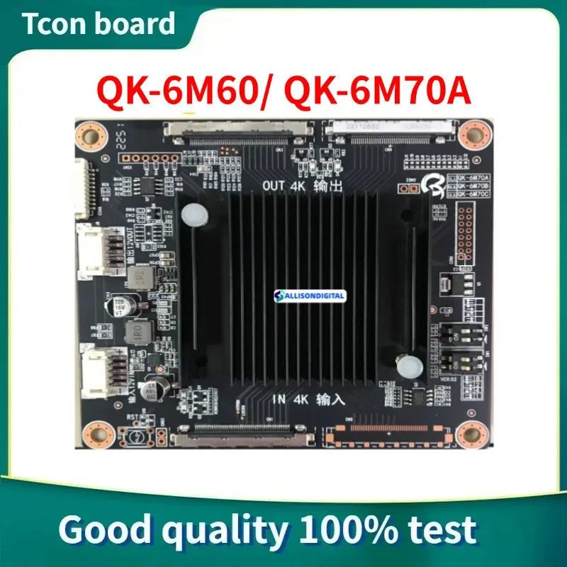 QK-6M60A QK-6M70A 어댑터 보드, 120HZ 주파수 더블링 보드, 4K to 4K 쓰기 불필요 드라이버, PL 대체 MS6M60.3