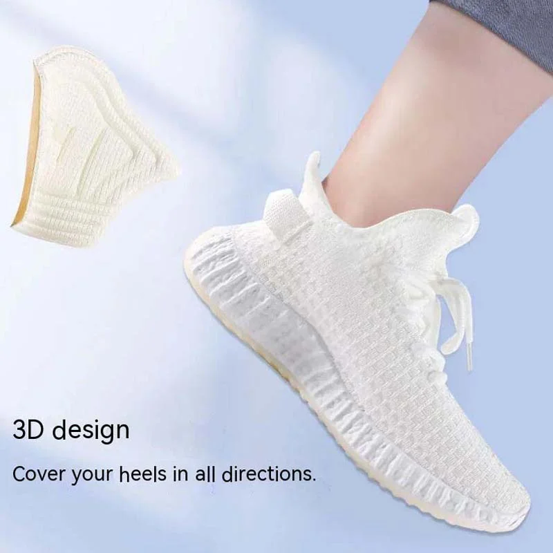 Heel Protectors for Sneakers Shoes Size Reducer Sports Shoe Inserts Cushion Pain Relief Antiwear Foot Pad Self-adhesive Stickers heel protector heel protector pads