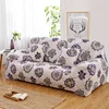 Big Flower Sofa Cover Printed Couch Cover Polyester Bench Covers Elastic Stretchy Furniture Slipcovers for Christmas Home Decor 5