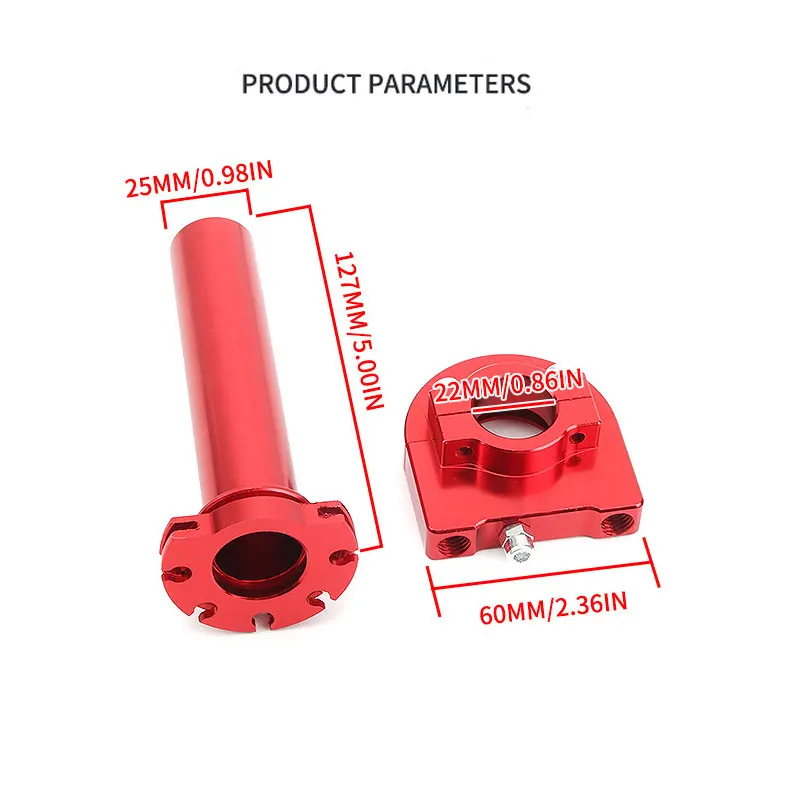 Ϲ  CNC ˷̴ ڵ Ʋ ׸,  ATV Ʈ ũ ӱ, 7/8 ġ, 22mm Ʋ ڵ