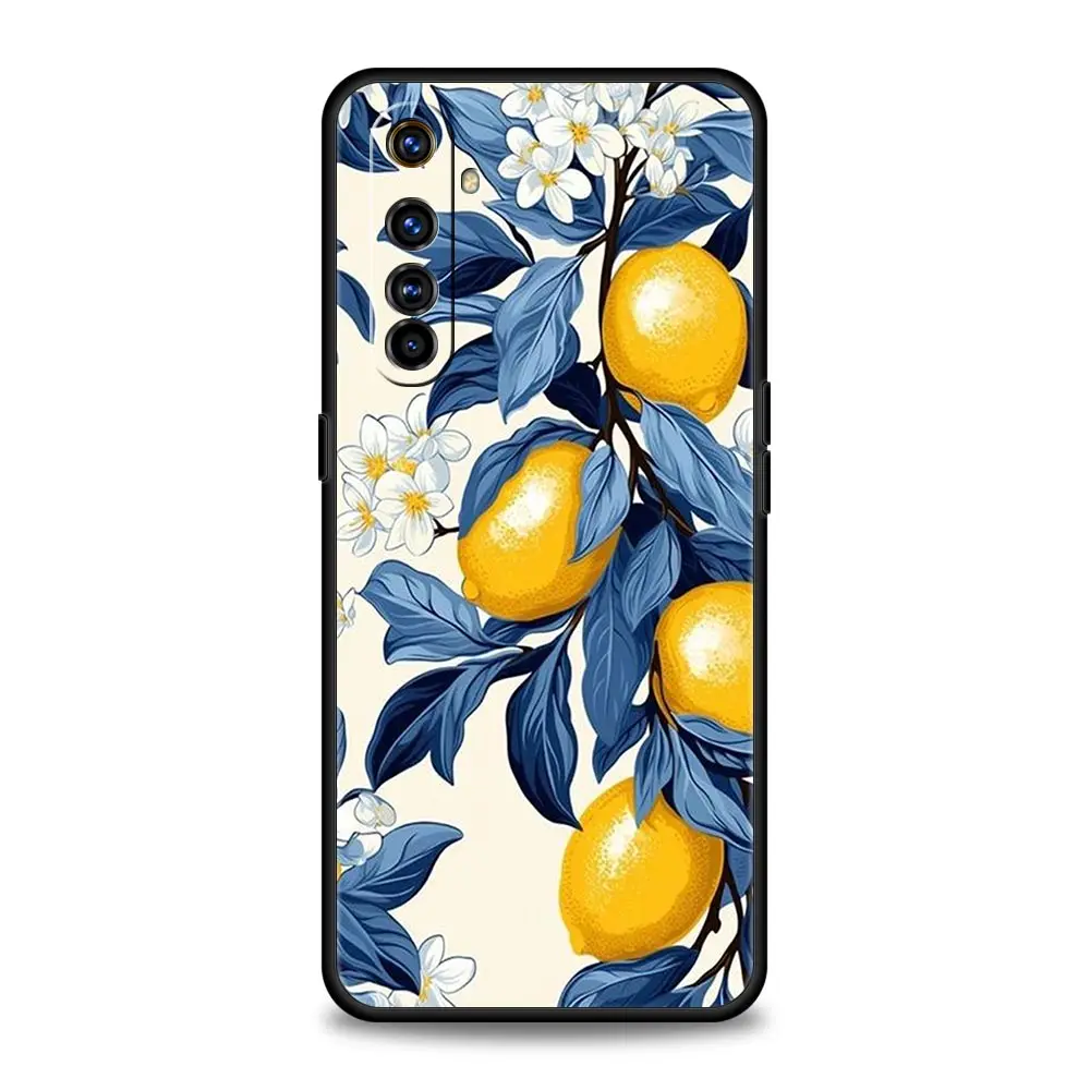 Vibrant Lemon Fruit Soft Phone Case - Stylish and Protective Cover