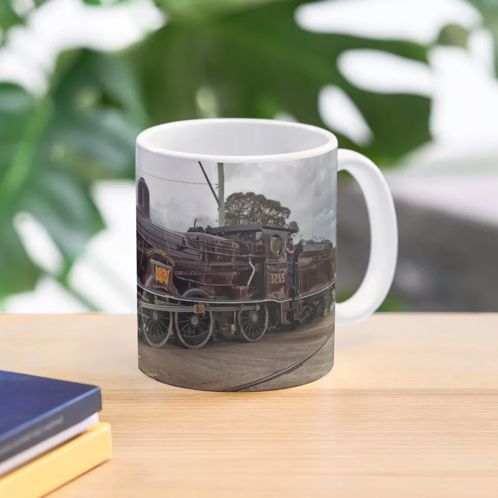 

Steam locomotive 3265 (Part 1) Coffee Mug Personalized Ceramic Cups Creative Porcelain Ceramic Cups Mug