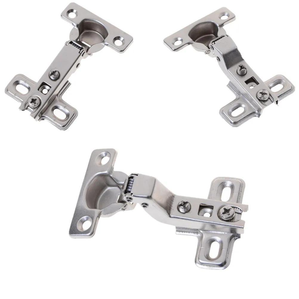 Stainless Steel Door Hinges Furniture Hinge Wooden Box Hinge Cabinet Door Hinges Cabinet Hinges Self-closing 25mm Opening