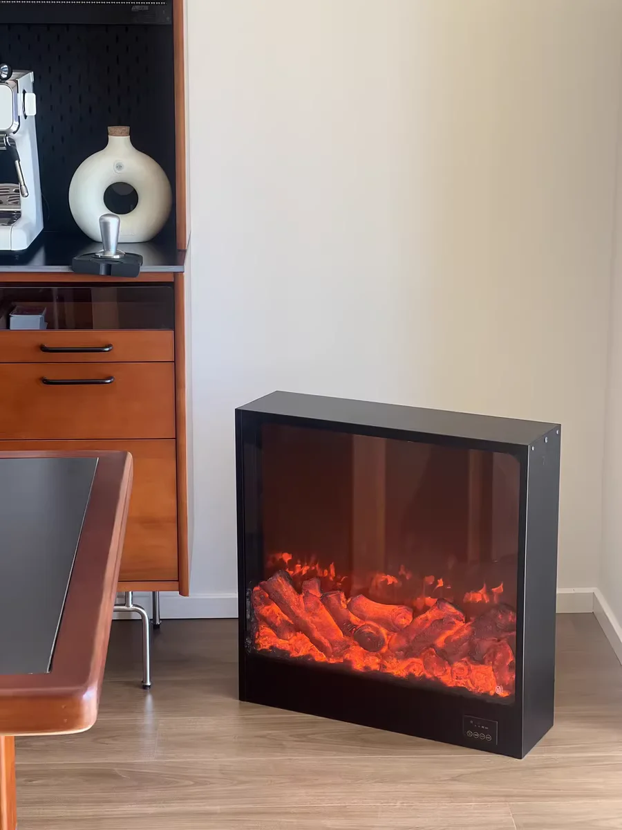 Electric Fireplace insert Firebox Chimney burner LED Optical Artificial Emulational Flame fire decoration YX310TB