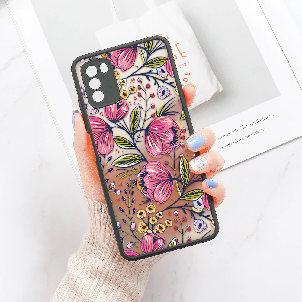 Sleek Hard Matte Protective Phone Case