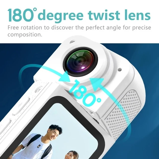1080P 128GB Small Mini Camera WiFi Wireless