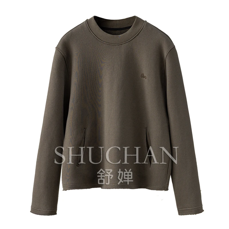 

2024 new spring fleece 100% cotton streetwear women sweatshirts women clothing korean clothes for women