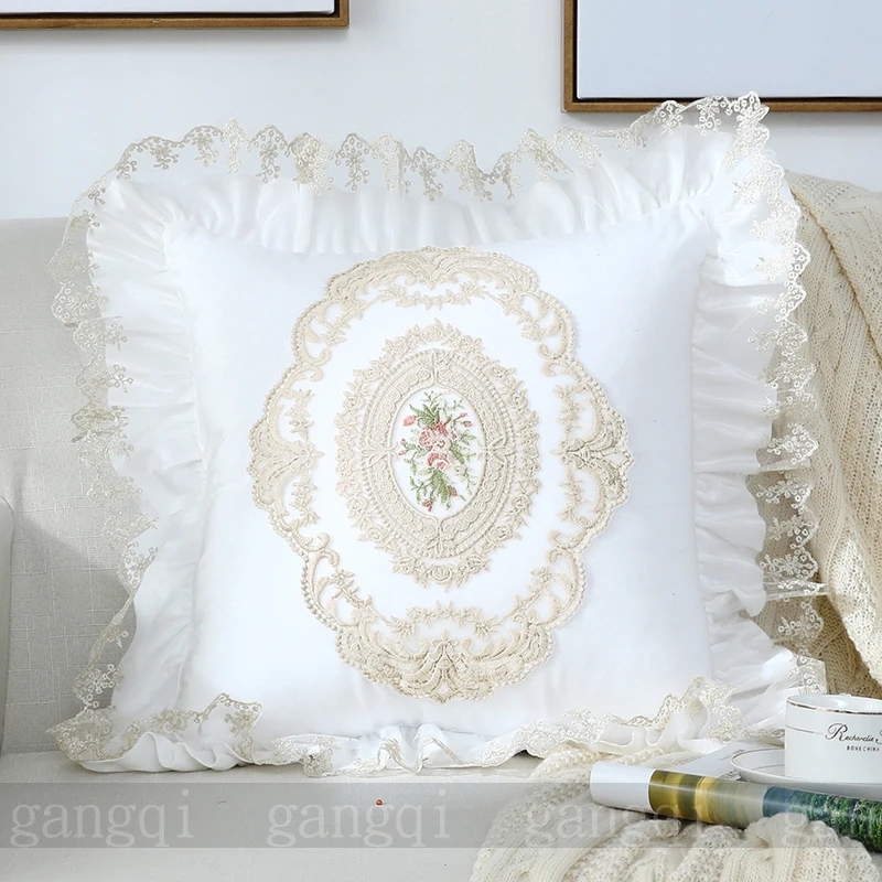 Luxury pillows decor home sofa cushion cover 30x50cm Throw