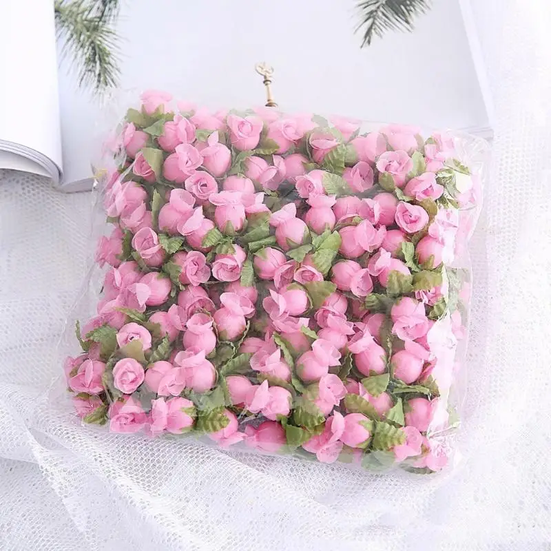 현실적인 다색 장미 꽃다발 로맨틱 신부 들러리 꽃 배열 964a