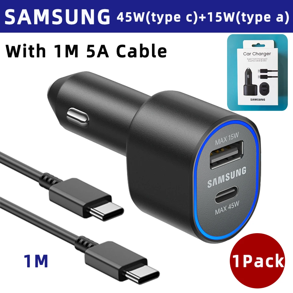 High-Speed 60W USB Car Charger with Fast Charging Technology