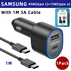 High - Speed 60W USB Car Charger with Fast Charging Technology - Charger with cable