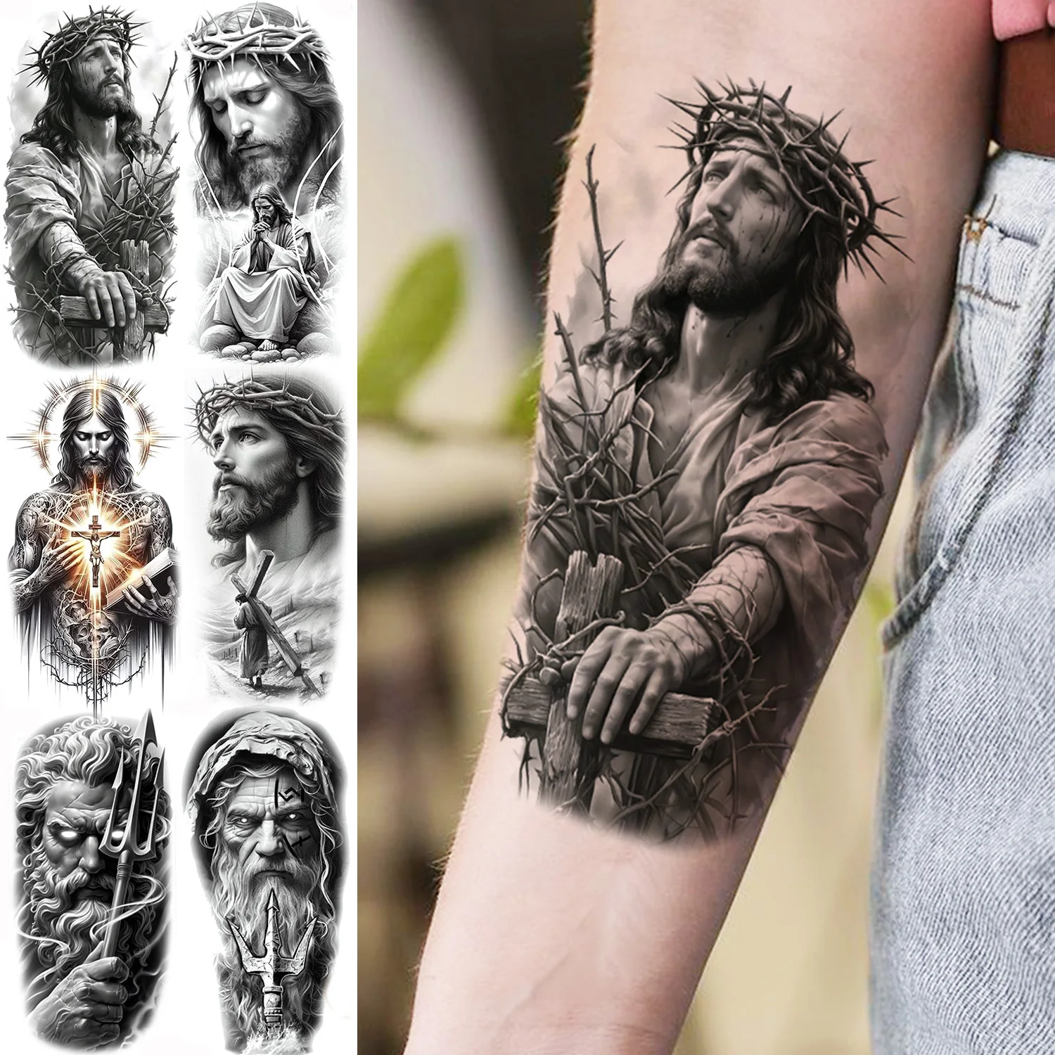 Lion and Sword Tattoo – Strength \u0026 Honor – INKARTLINK, image size:1500x1500