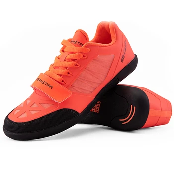 라라 스타 남자 운동 전문 던지기 원반 신발, 특수 솔리드 볼 샷, 경기 훈련 소프트볼 스니커즈