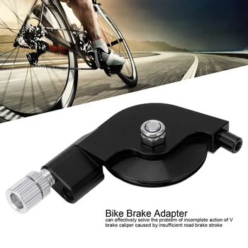 Convertitore corsa freno V Lega di alluminio Lavorazione CNC Regolatore pinza freno V per ciclismo su strada