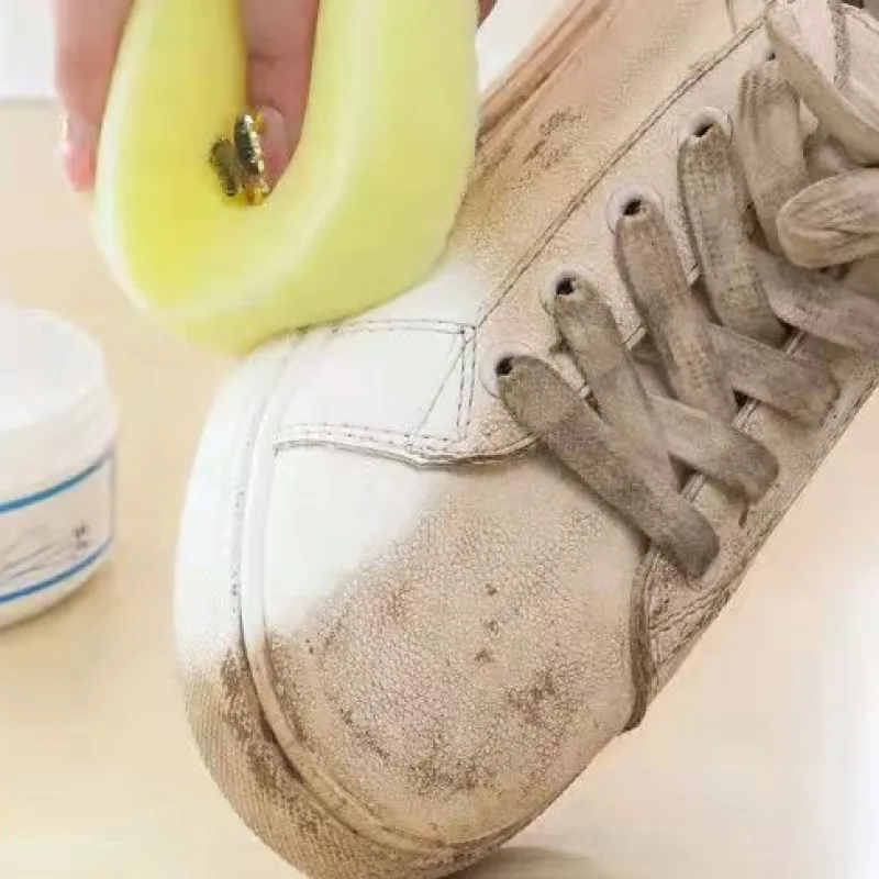 신발 청결 크림 다용도 얼룩 제거 크림 260g Waterless White Shoe Cleaning Cream Special Cleaning Cream For Small White Shoes