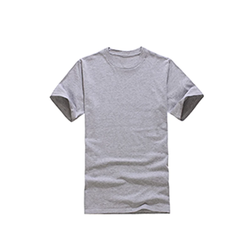 Men's Quick Dry Running Tshirts Summer Cotton Short Sleeves Casual Sport Top Tees Gym Fitness Streetwear O Neck Sportswear
