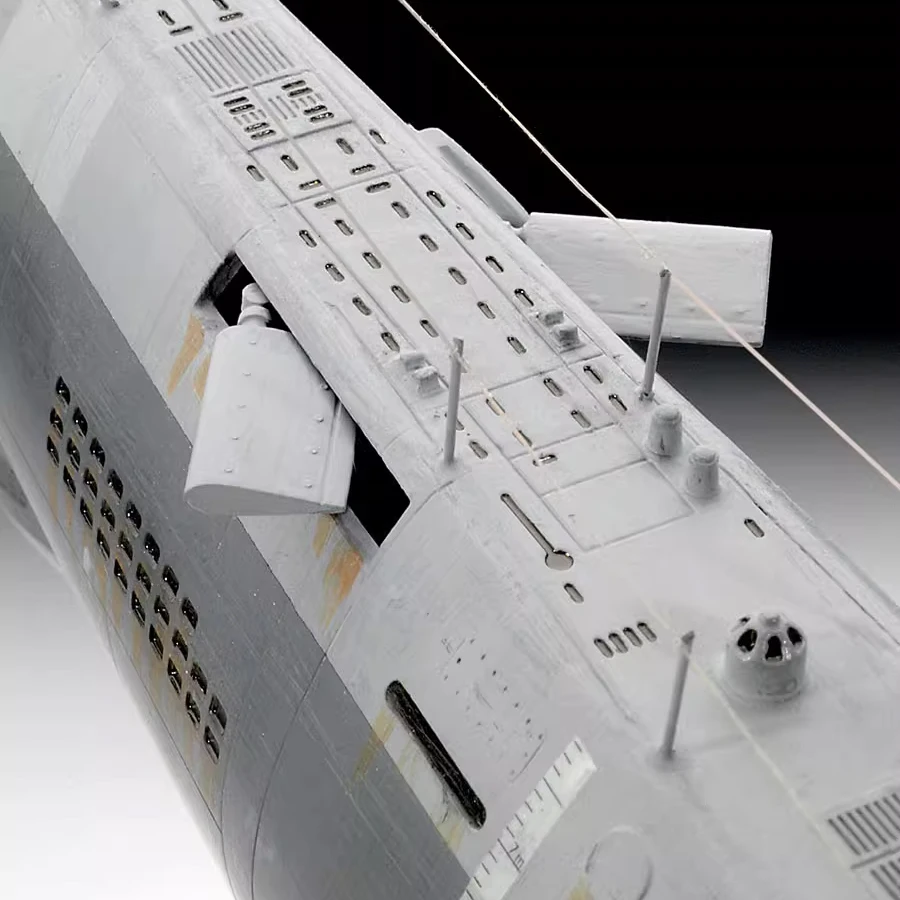 DIY潜水艦のおもちゃ,男の子用の潜水艦アセンブリキット,タイプ