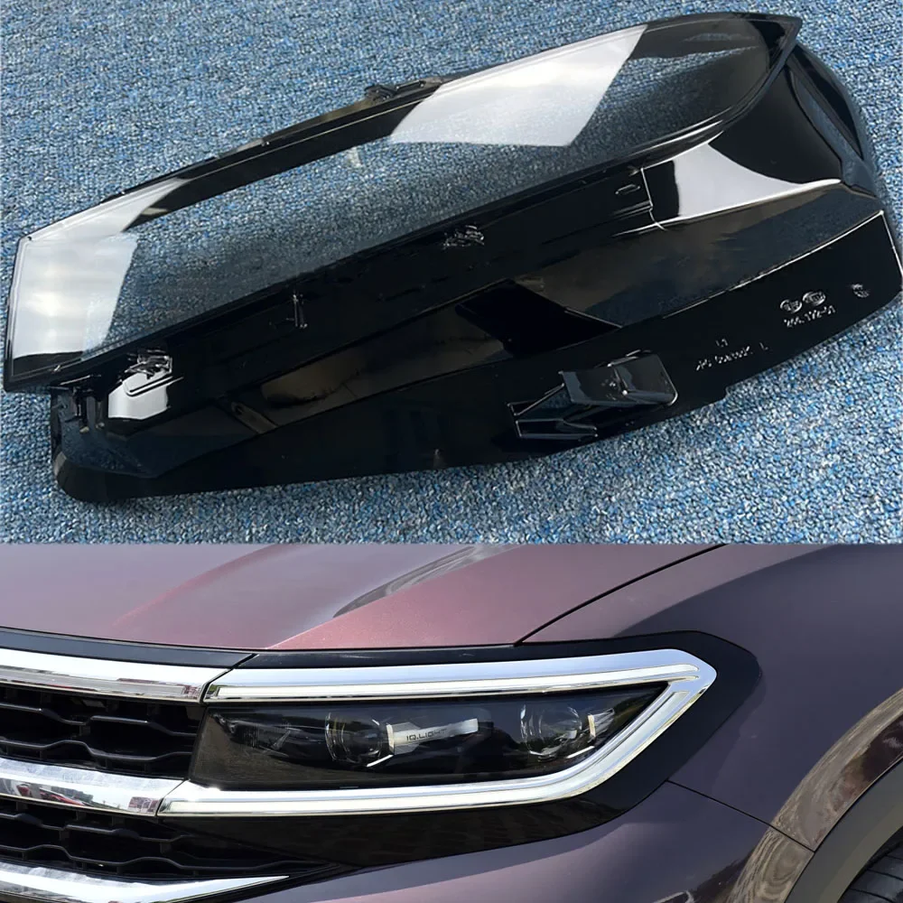 

For Volkswagen VW Talagon Headlight Lens Shell Transparent Headlamp Cover Replace The Original Lampshade Plexiglass 2021 2022