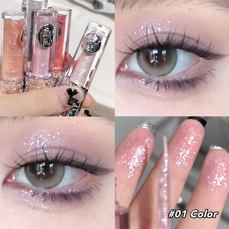 Balletism Liquid Eyeshadow Multi-purpose Fine Glitter All-match High Gloss Art Value