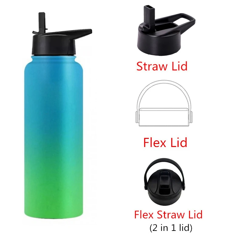 12oz 18oz 32oz 40oz Large Capacity Water Bottle 6
