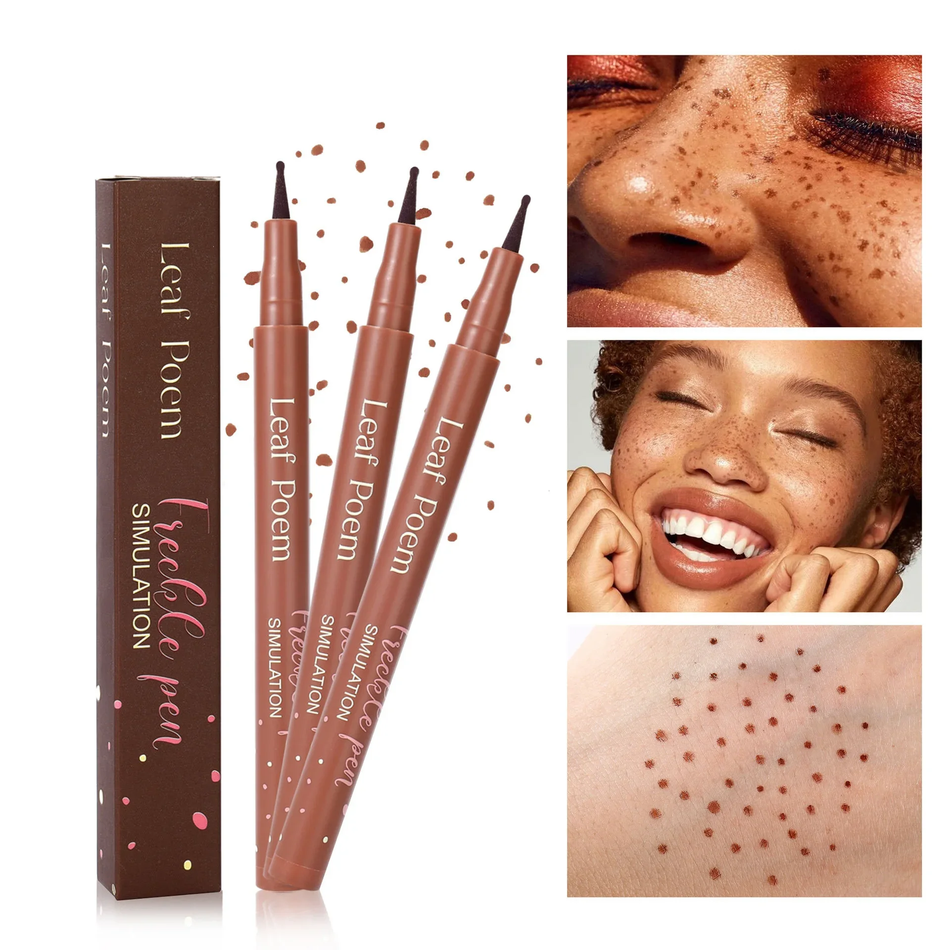 Freckle Stamp Kit Freckles Pen Waterproof Natural Simulation