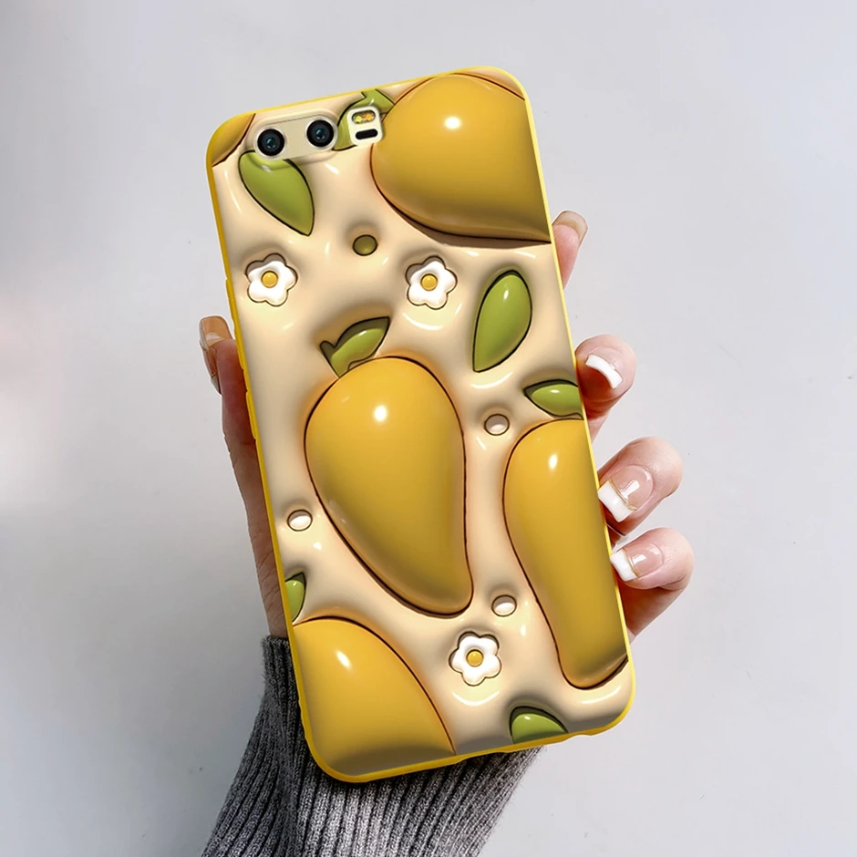 Soft Silicone Cute Patterned Shockproof Back Cover - Fashion Cartoon Design Candy Case