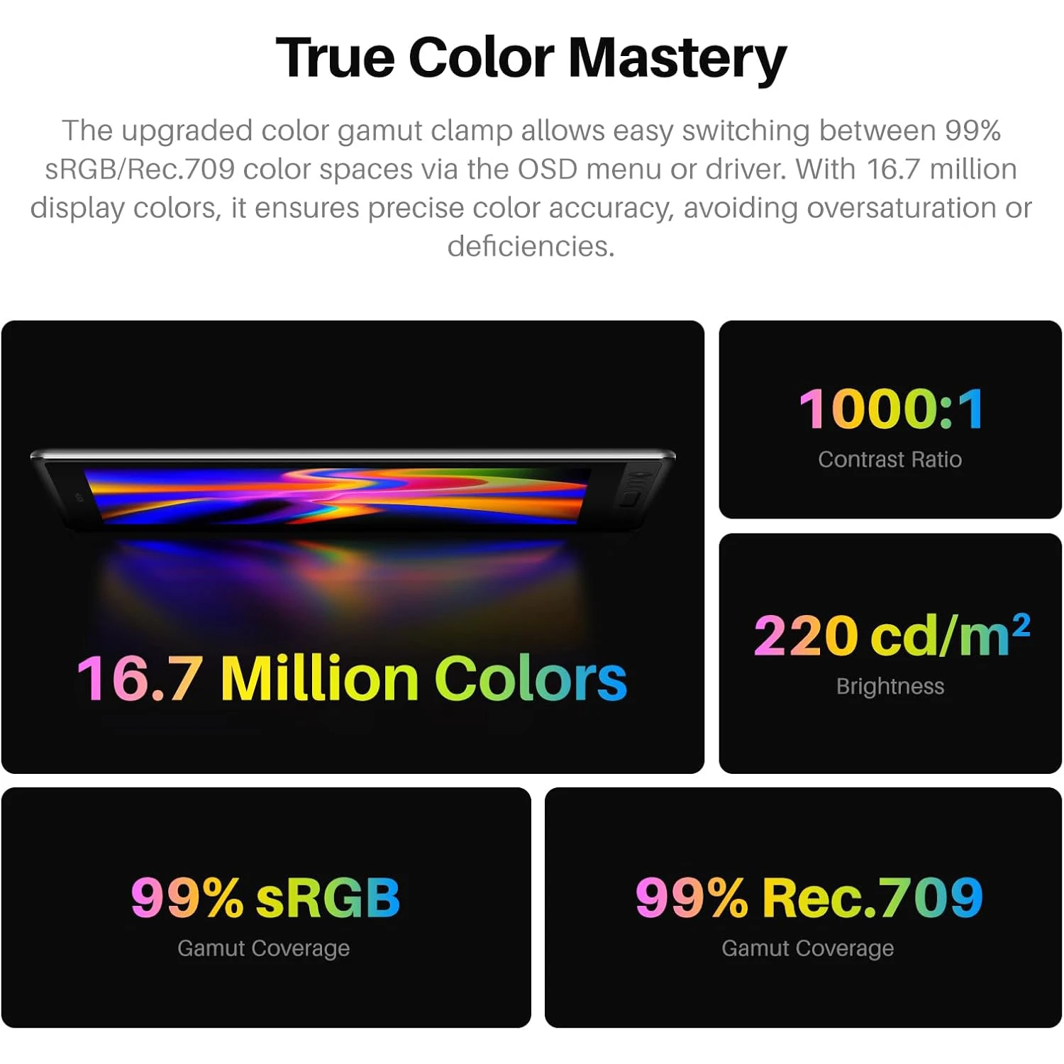 هويون كامفاس برو 16 تابلت رسم شاشة قلم