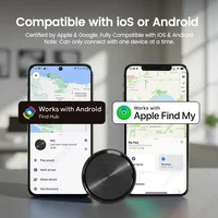 Dual System Google antilost tag gps tracker Portable GPS Tracker bicycle GPS location tracker gps kids locator gps for motorcy - Image 3