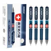 4pcs 0.5mm Doctor Gel Prescription Pen Refill Large Capacity Blue Black Ink Pen Writing Stationery Office School Supplies 3