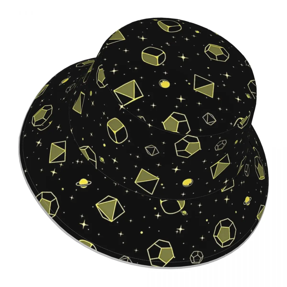 

Star Dice reflective Bucket Hat Men Women Bucket Hat Outdoor Sunscreen Beach Hat Sun Hiking Fishing Cap