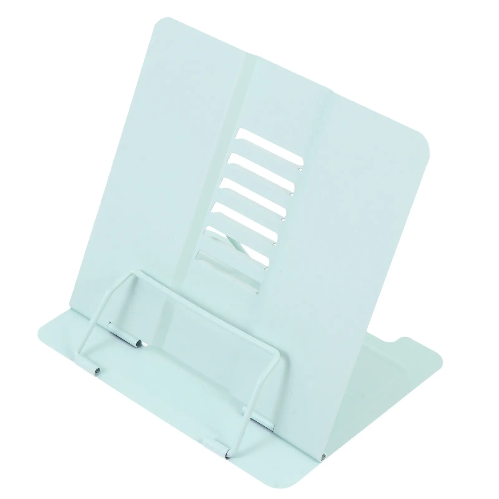 1Pcs 데스크탑 책 홀더용 금속 독서대 음악 악보 피아노 악보 읽기용 조절 가능한 책 받침대