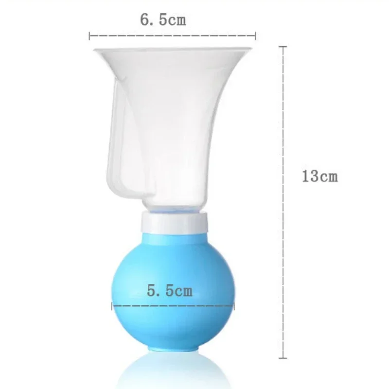 Manual Breast Pumps For Baby Feeding Breast Milk Squeeze Suck Type Breast Suction Milkpump Infant Breastfeeding Suction Bottle images - 6