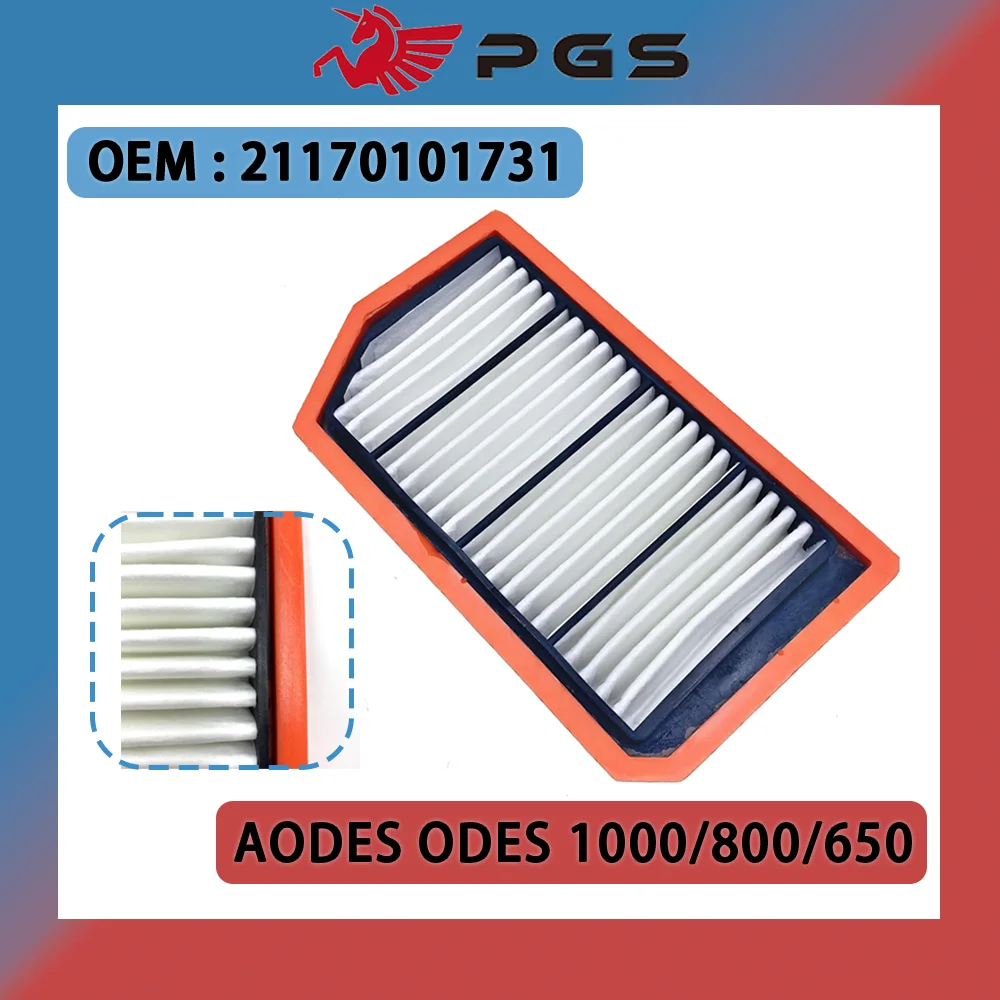 Luftfilter Ersatzteil - Passend Für OD-ES 650, ATV 21170101731, Austauschfilter Für Bestimmte Modelle
