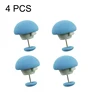 4 pcs Blue