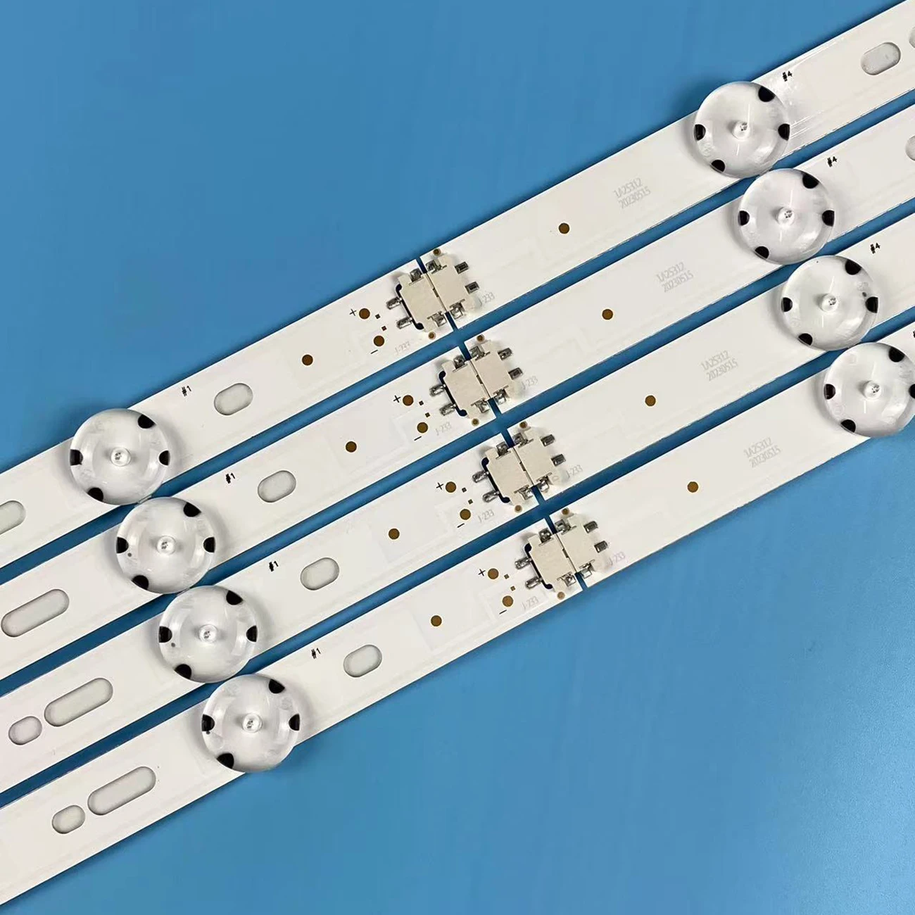 Tira de Luz de Fundo Led para tv 49 Polegada tv 49uh603v 49uh620v Lc490dge 6916l2705a 6916l-2706a 6916l-2707a 6916l-2708a Pcs Set - Imagem 2