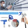 13Pcs Airless Paint Nozzle Set Reversible Spraying Machine Tips Paint Sprayer Nozzle Airless Sprayer Spraying Machine Parts tool 4