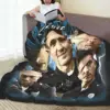 Super Warm Blanket Airplane Travel Tim Bradford Throw Blanket TV Series Flannel Bedspread For Outdoor Comfortable Sofa Bed Cover 3